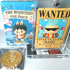 PopMart THE MONSTERS × ONE PIECE — Franky (Confirmed)