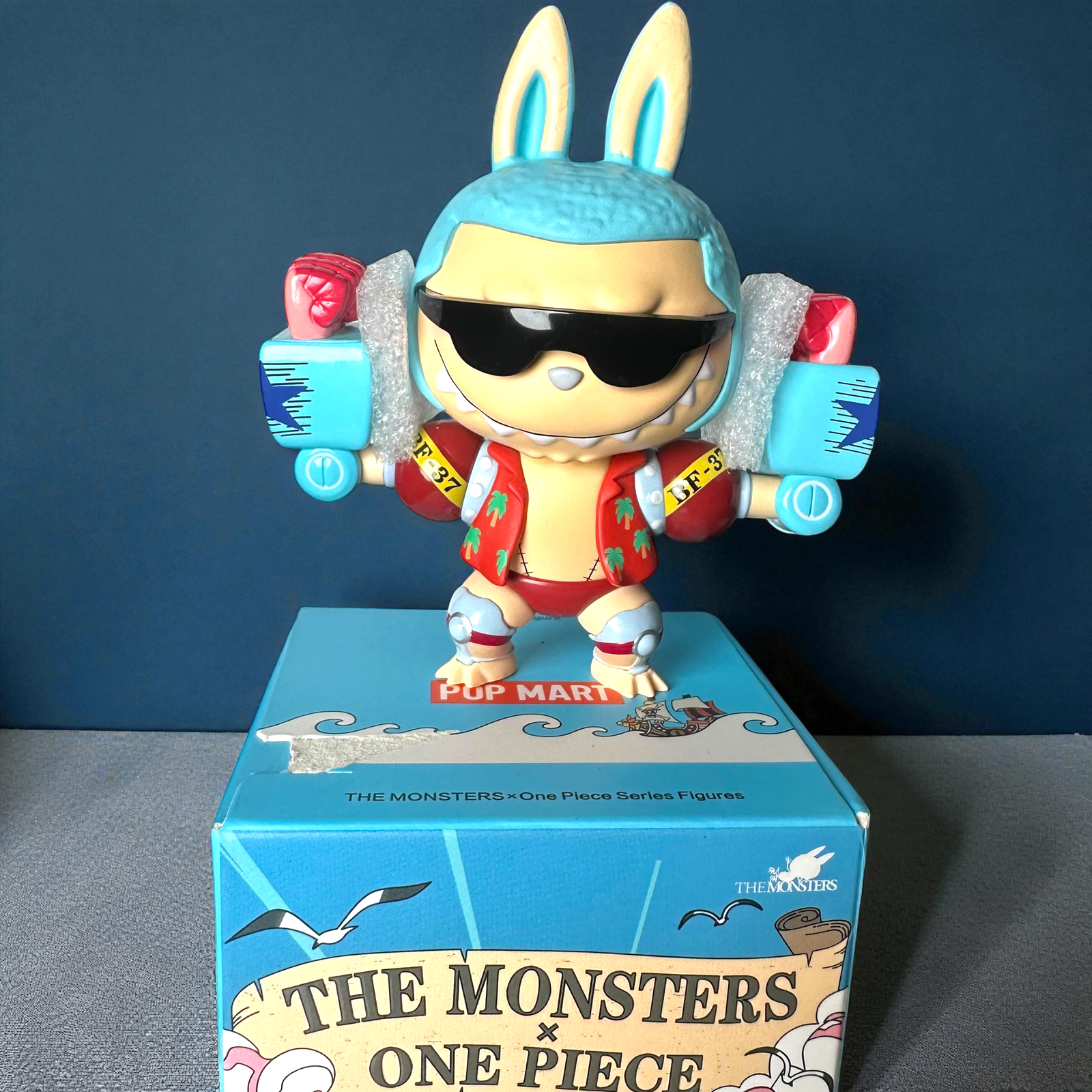 PopMart THE MONSTERS × ONE PIECE — Franky (Confirmed)