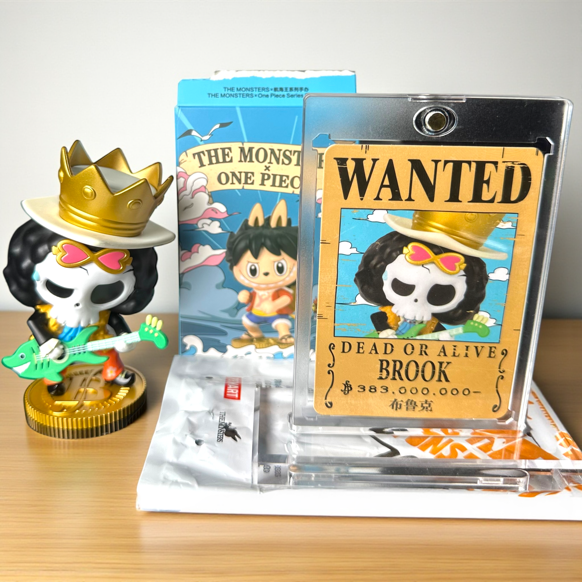 PopMart THE MONSTERS × ONE PIECE — Brook (Confirmed)