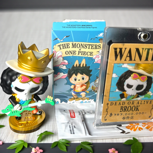 PopMart THE MONSTERS × ONE PIECE — Brook (Confirmed)