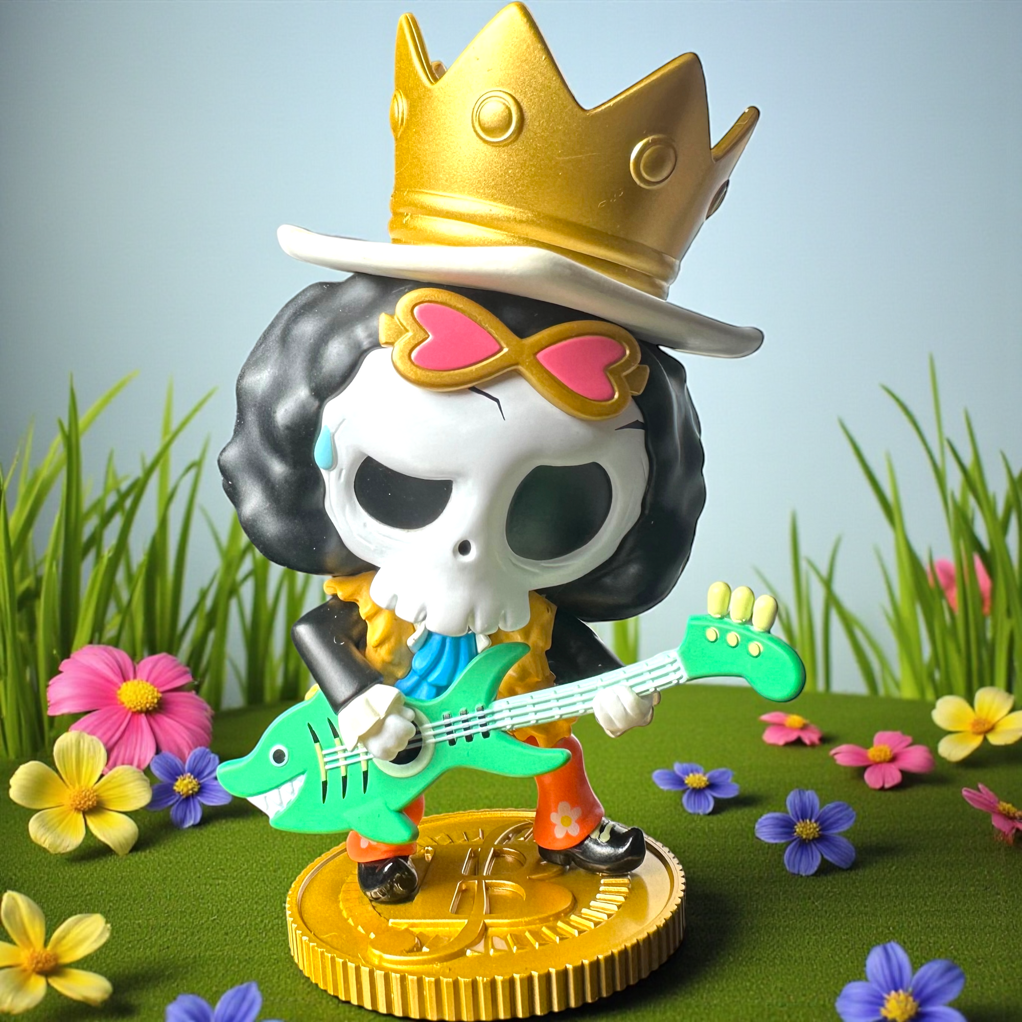 PopMart THE MONSTERS × ONE PIECE — Brook (Confirmed)