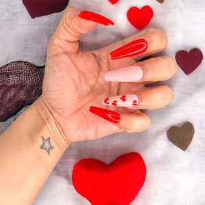 Love Always - Handmade Press-On Nail Set