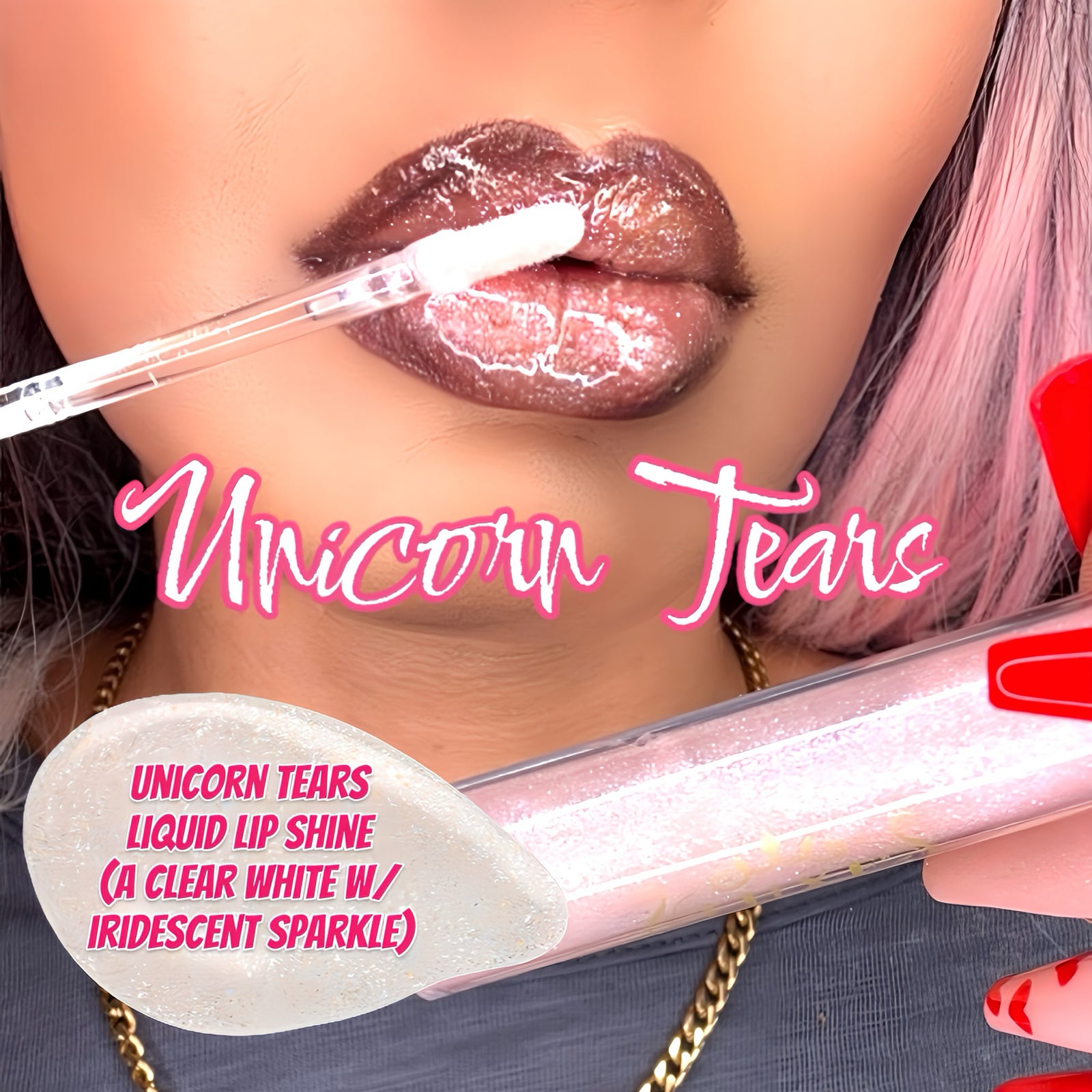 Luxurious Liquid Lip Shine