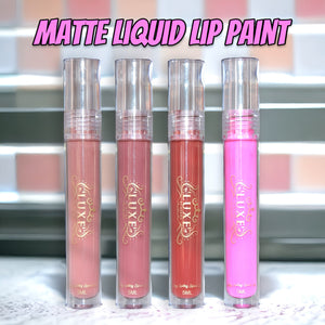 Matte Liquid Lip Paint