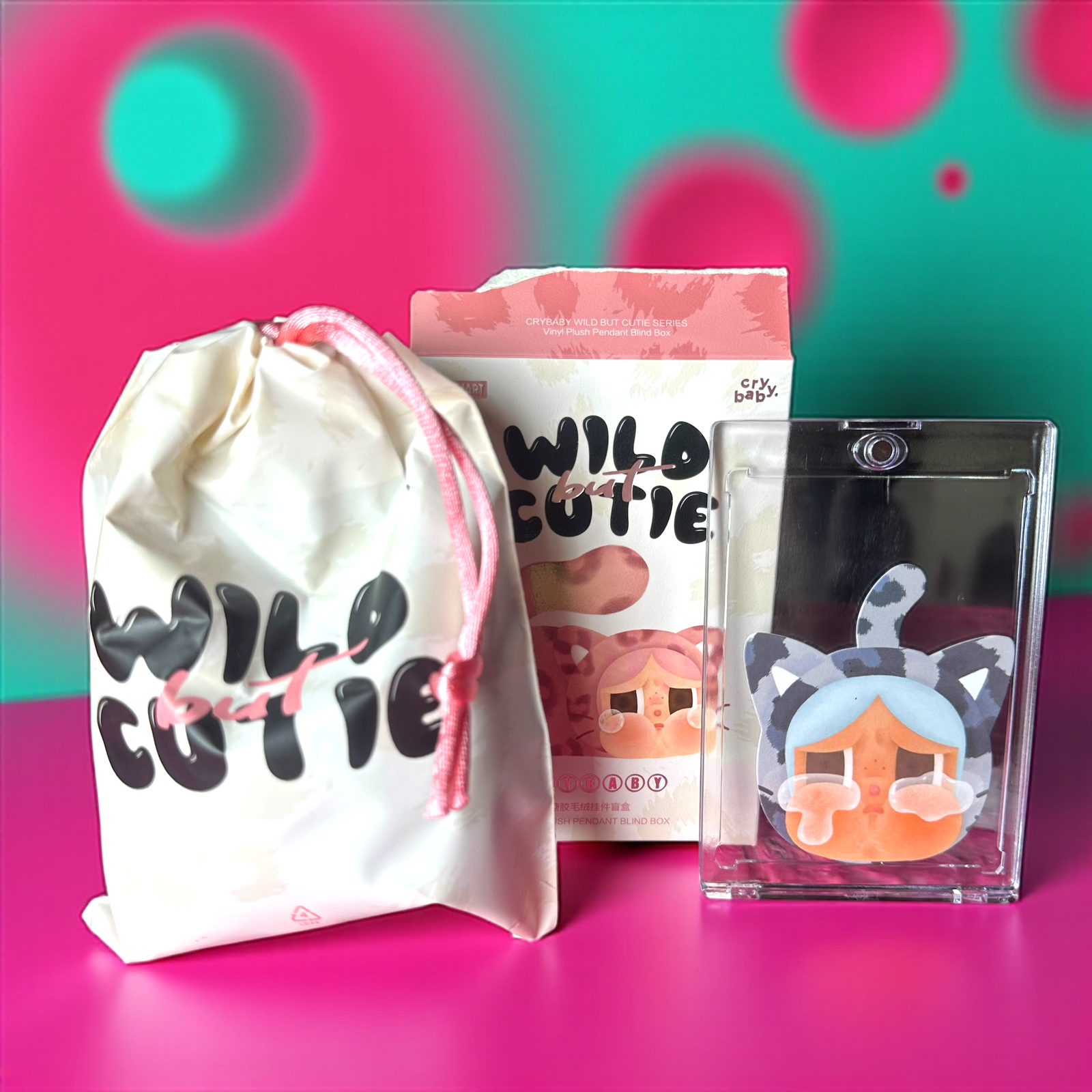 CRYBABY x POP MART Confirmed “Denim Cutie” Wild But Cutie Plush Pendant