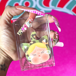 CRYBABY x POP MART Confirmed “Camo Cutie” Wild But Cutie Plush Pendant