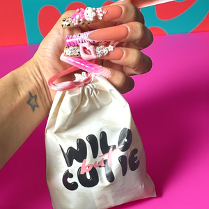 CRYBABY x POP MART Confirmed “Camo Cutie” Wild But Cutie Plush Pendant