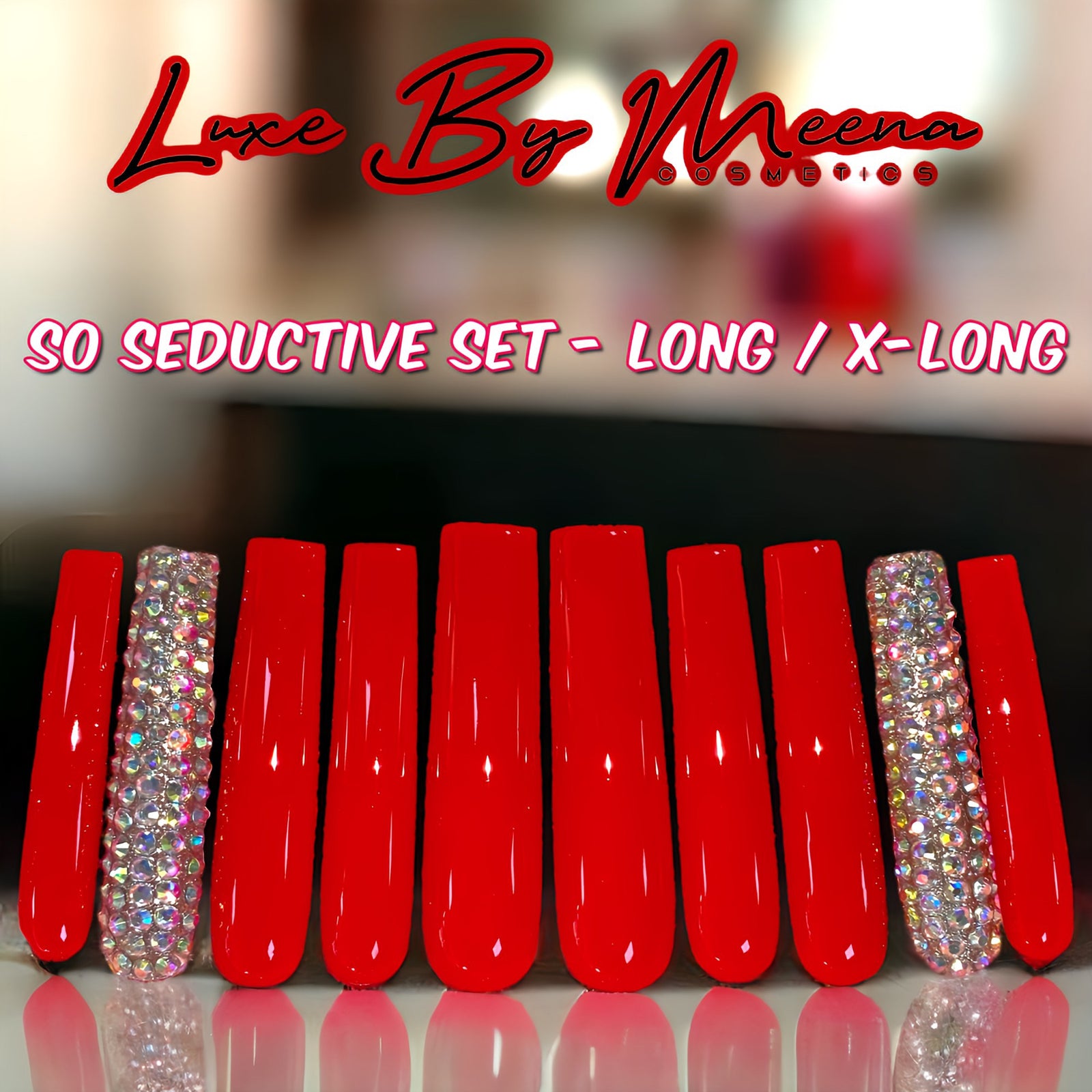 So Seductive - Handmade Press-On Nail Set