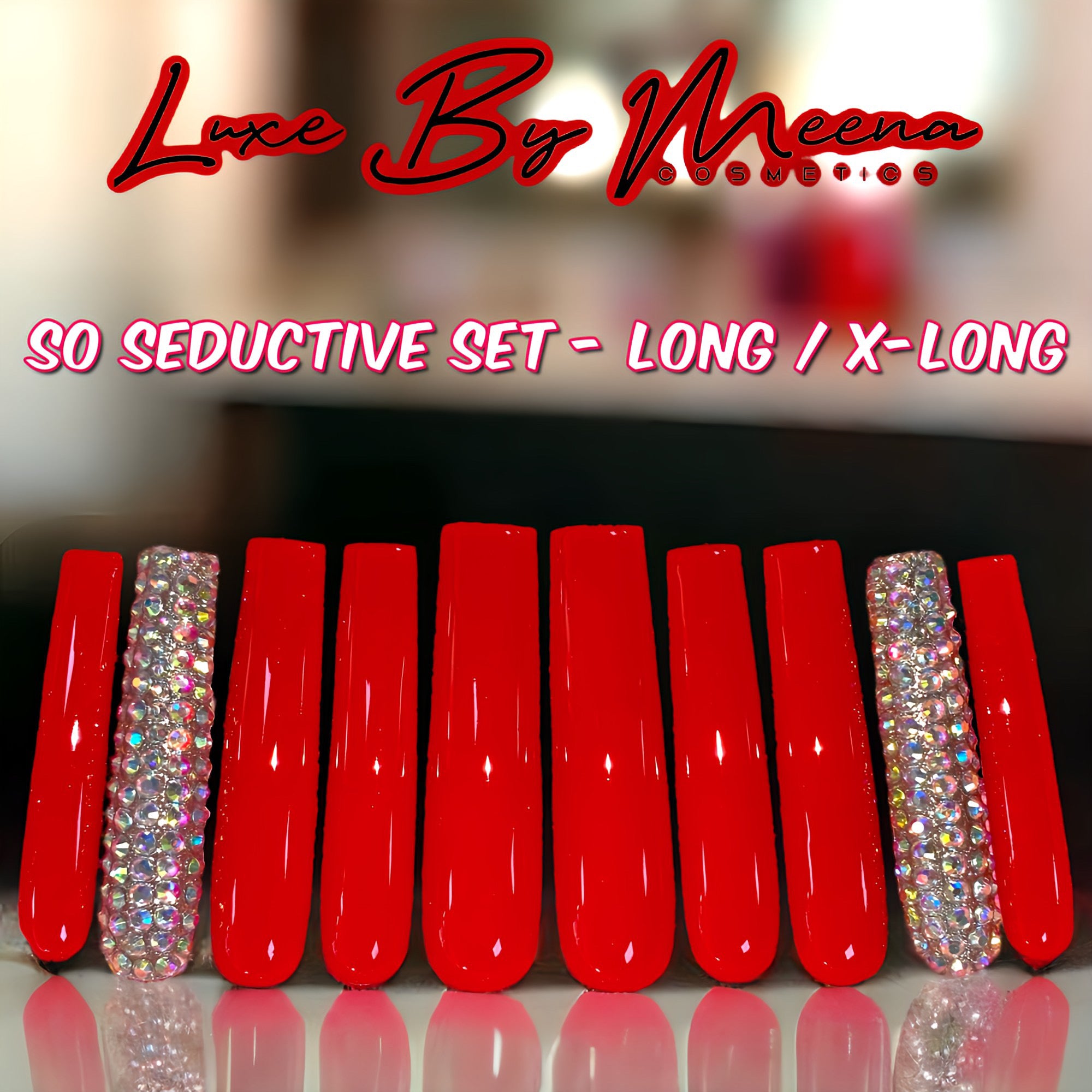 So Seductive - Handmade Press-On Nail Set
