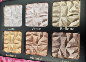 Goddess Collection “Aurora” Highlighter Palette