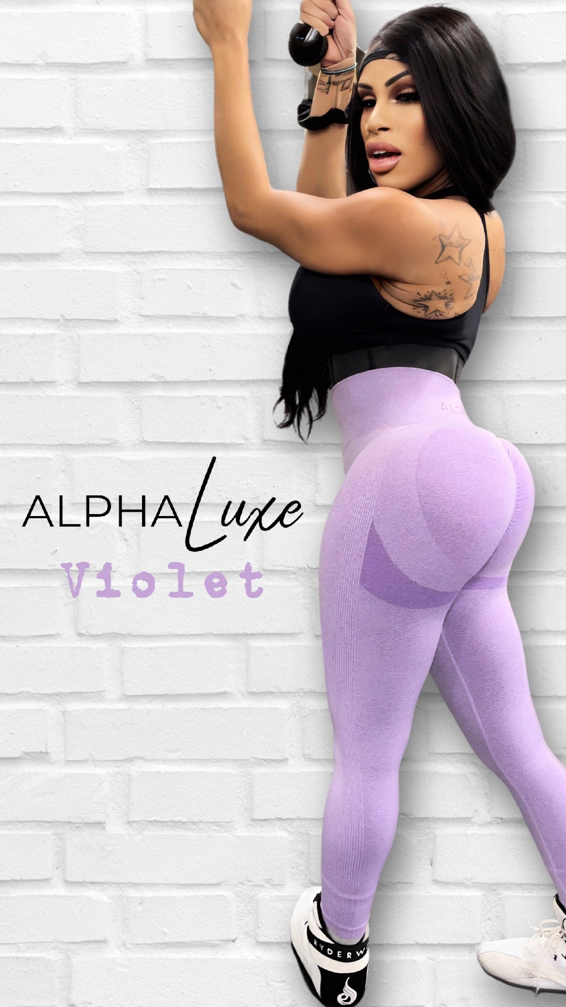 ALPHALuxe Seamless/Contour Glute Lifting Leggings - Luxe by Meena