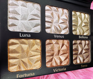 Goddess Collection “Aurora” Highlighter Palette