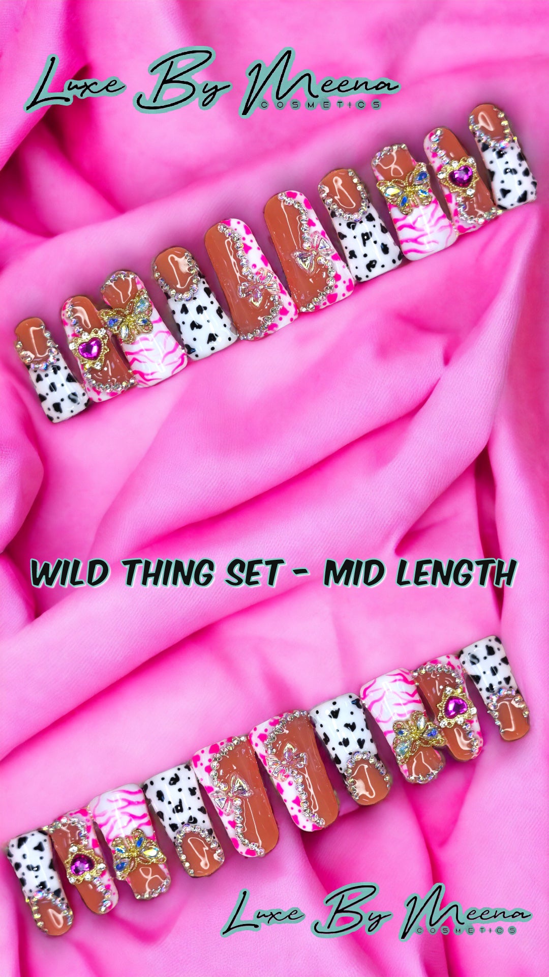 Wild Thing - Handmade Press-On Nail Set