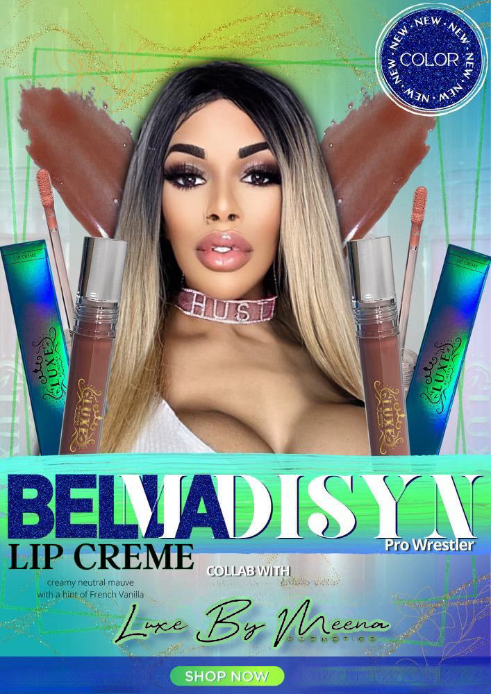 LUXE By Meena ❌ Bella Madison Lip Crème/Vegan)