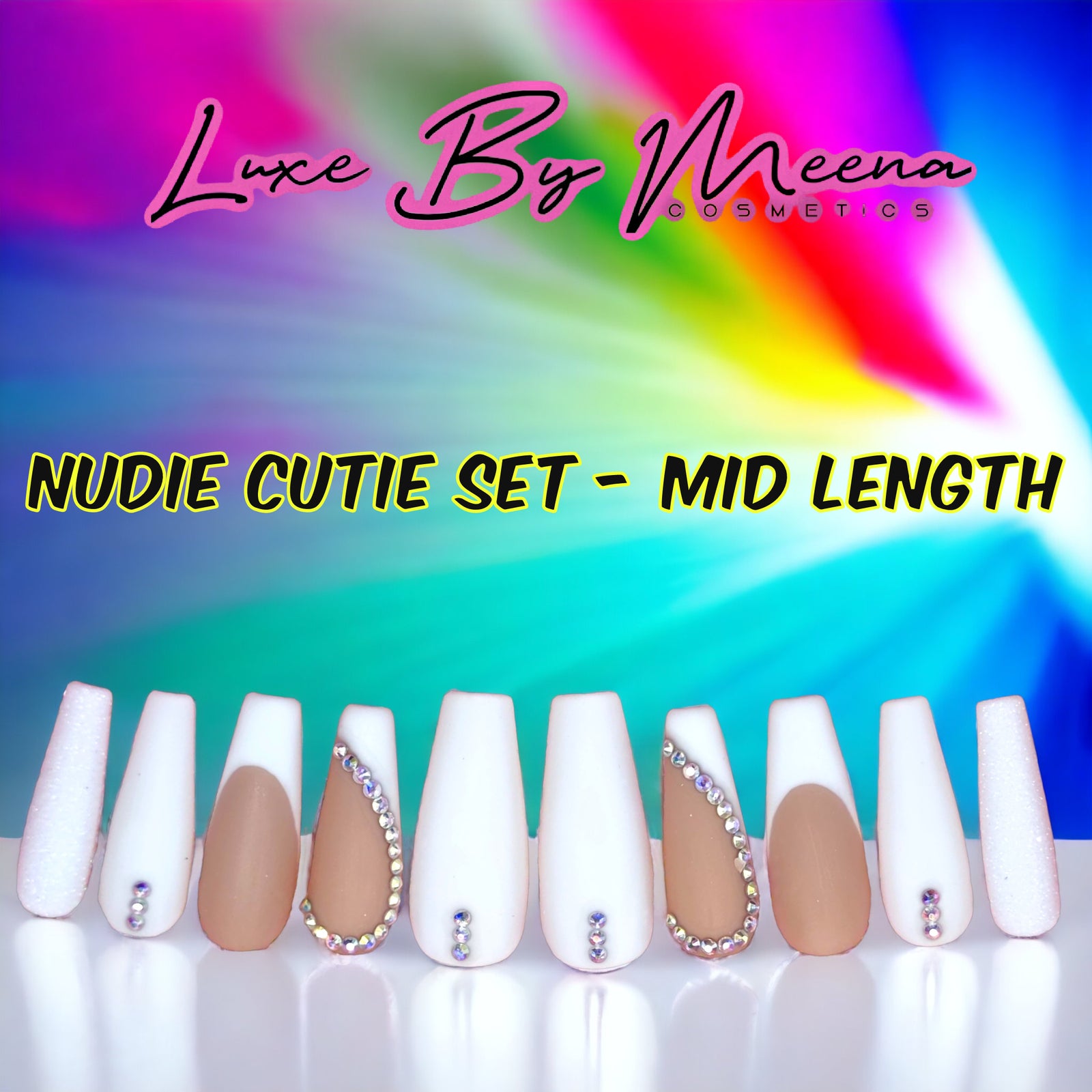 Nudie Cutie - Handmade Press-On Nail Set