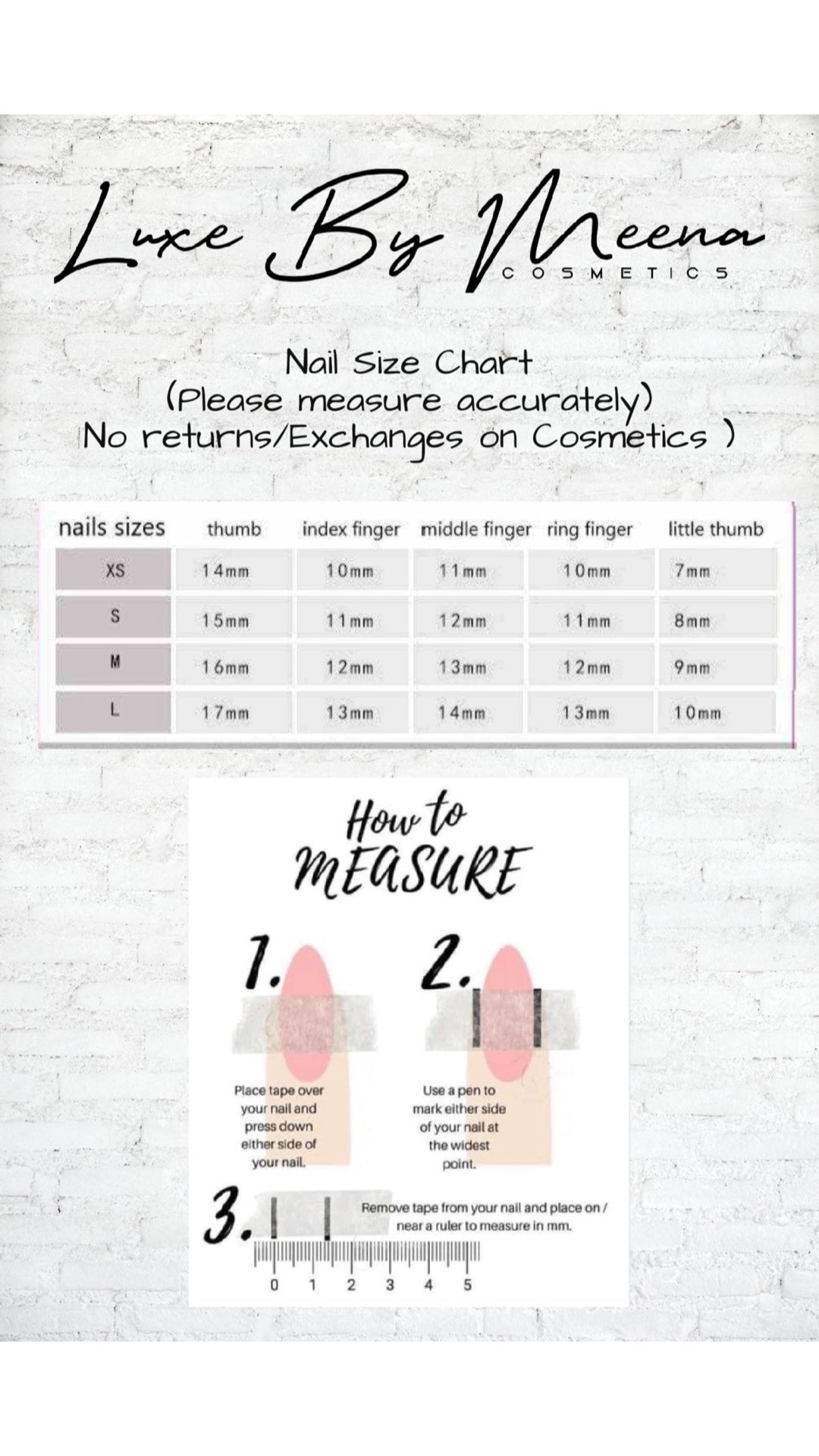 Seductress - Handmade Press-On Nail Set