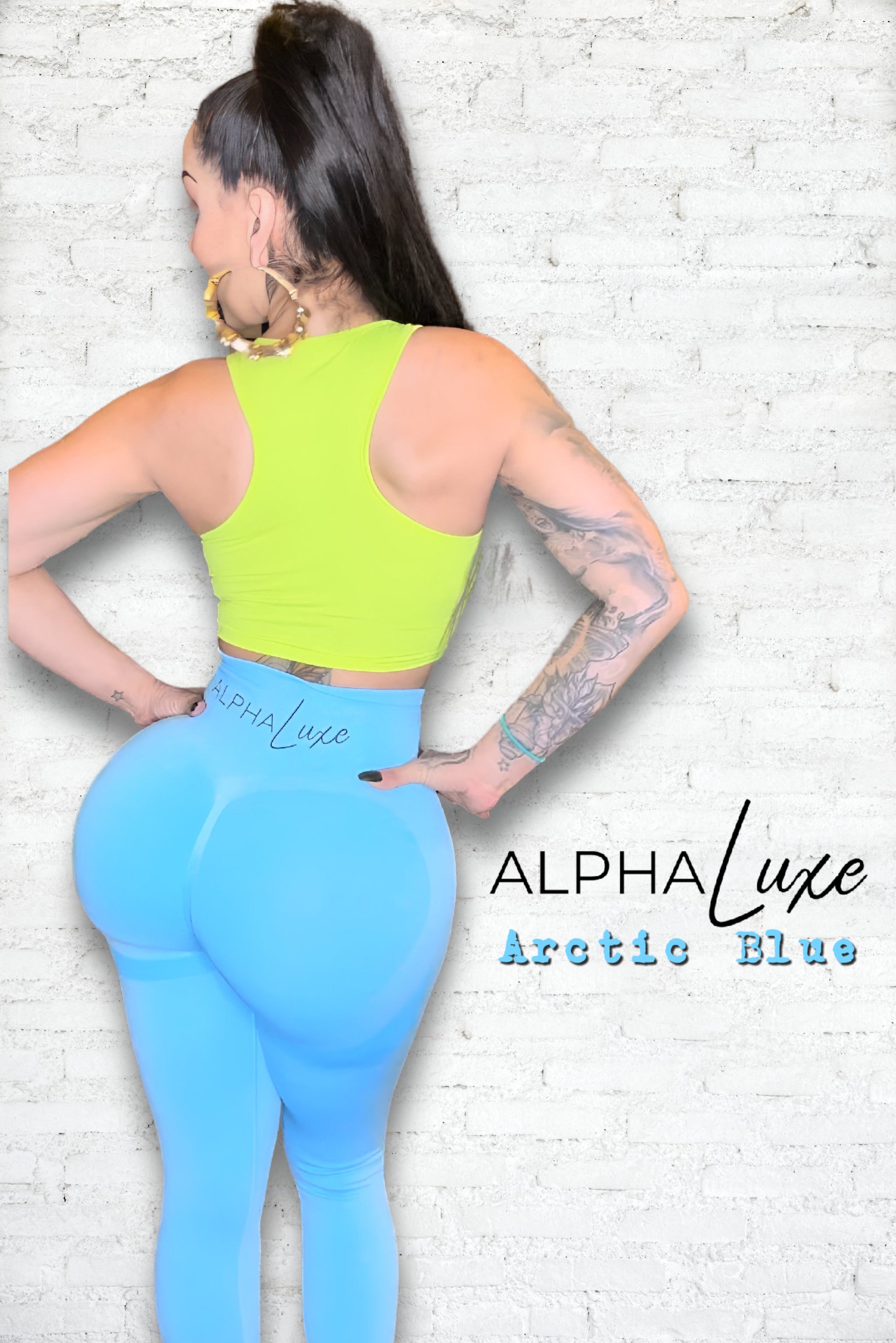 ALPHALuxe Seamless/Contour Glute Lifting Leggings - Luxe by Meena