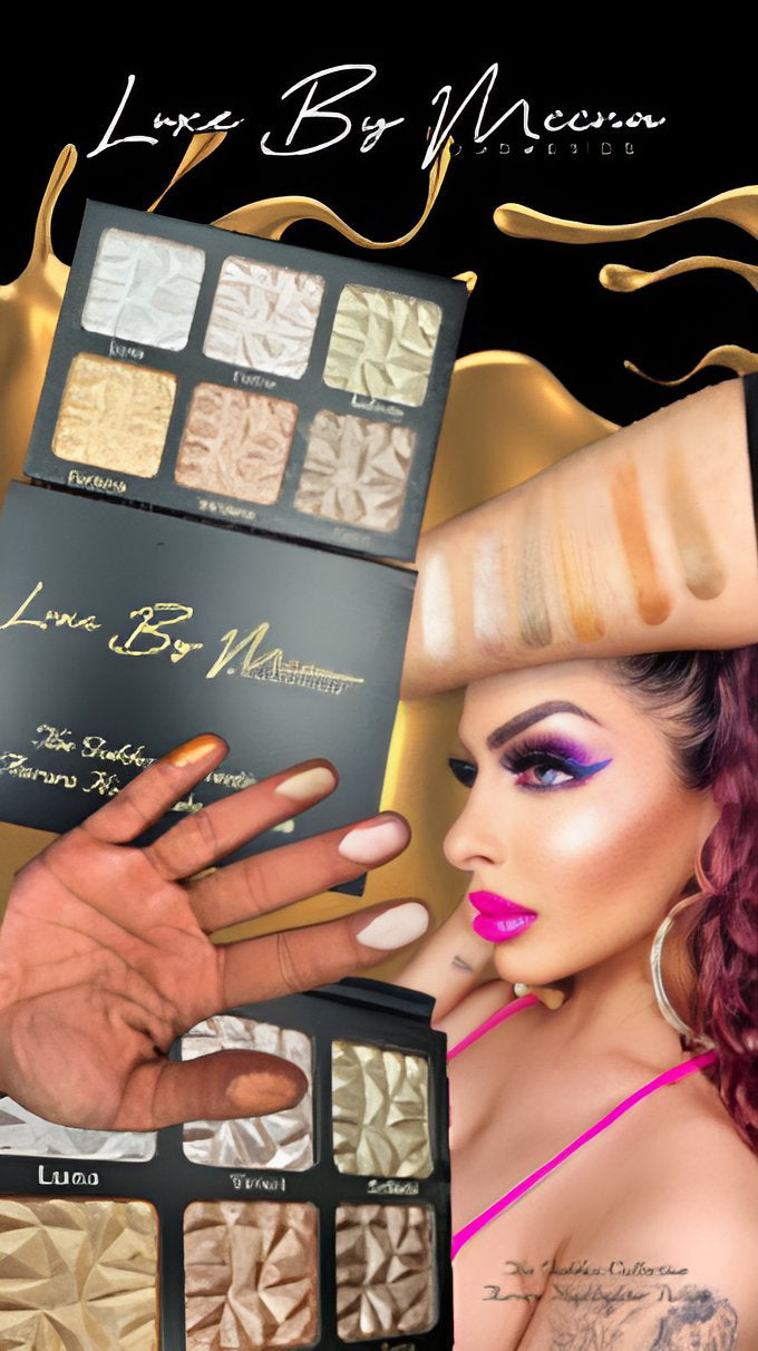 Goddess Collection “Aurora” Highlighter Palette