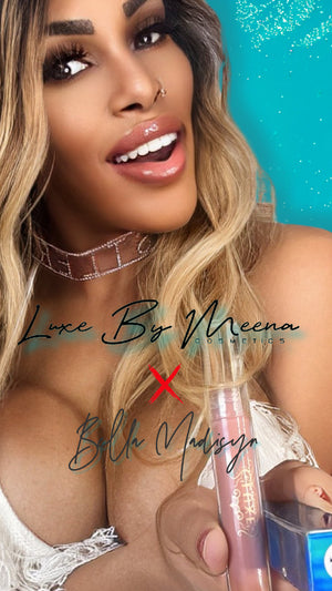 LUXE By Meena ❌ Bella Madison Lip Crème/Vegan)