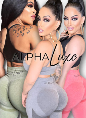 ALPHALuxe Seamless/Contour Glute Lifting Leggings