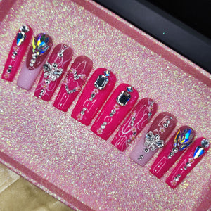 Aurora - Handmade Press-On Nail Set