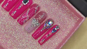 Aurora - Handmade Press-On Nail Set