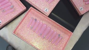 Simply Pink - Handmade Press-On Nail Set