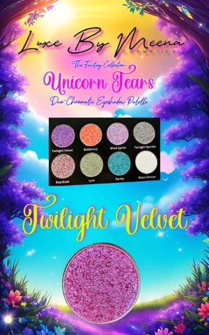 Unicorn Tears Duo-Chromatic Eyeshadow Palette