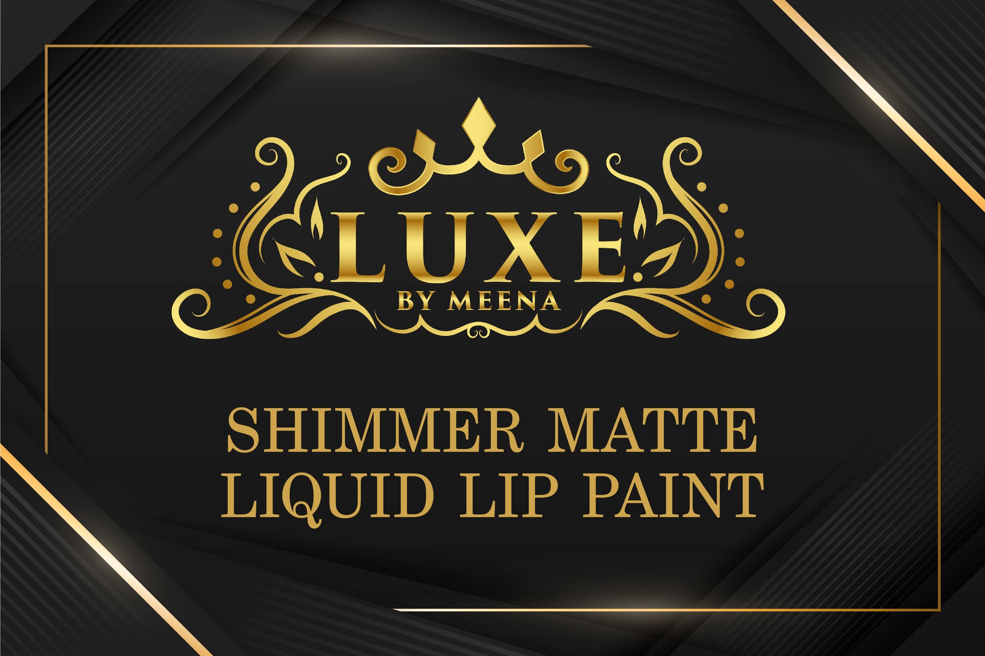 Shimmer Matte Liquid Lip Paint