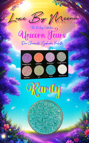 Unicorn Tears Duo-Chromatic Eyeshadow Palette