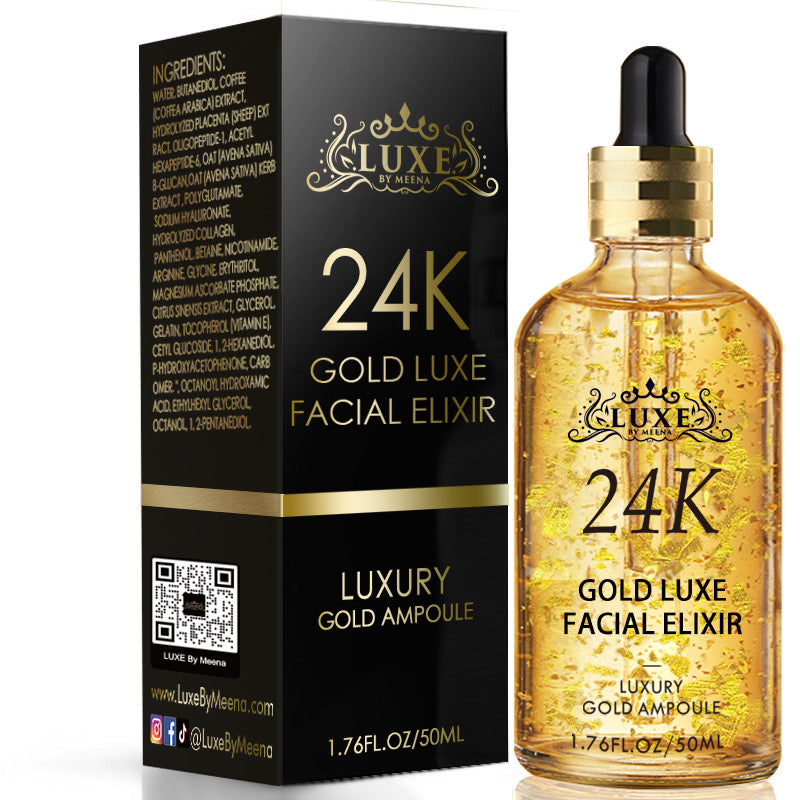 24K Gold Luxe Facial Elixir