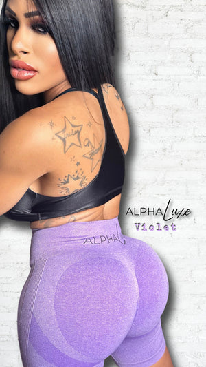 ALPHALuxe Seamless/Contour Glute Lifting Shorts