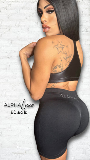 ALPHALuxe Seamless/Contour Glute Lifting Shorts