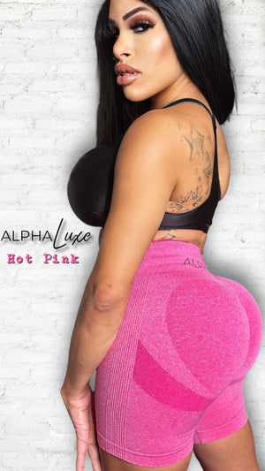 ALPHALuxe Seamless/Contour Glute Lifting Shorts