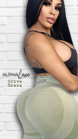 ALPHALuxe Seamless/Contour Glute Lifting Shorts