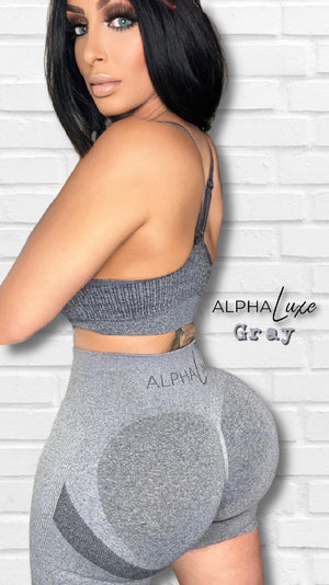 ALPHALuxe Seamless/Contour Glute Lifting Shorts