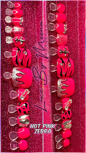 Luxury Handmade Press-On Nails (Toes)