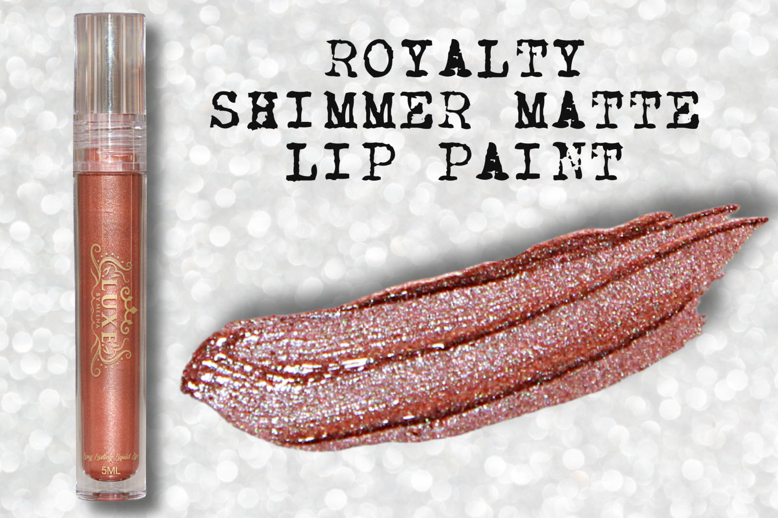 Shimmer Matte Liquid Lip Paint
