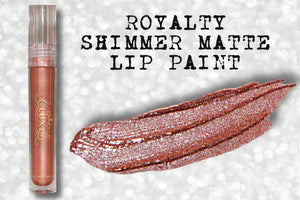 Shimmer Matte Liquid Lip Paint