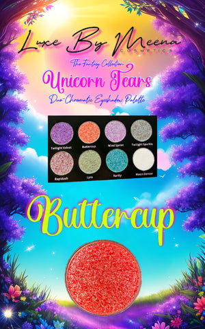 Unicorn Tears Duo-Chromatic Eyeshadow Palette