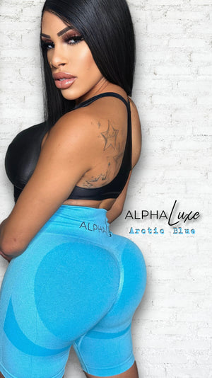 ALPHALuxe Seamless/Contour Glute Lifting Shorts