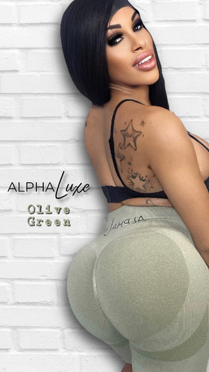 Alpha Luxe Seamless/Contour Glute Lifting Shorts