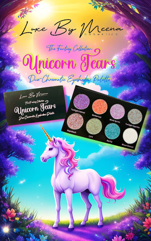 Unicorn Tears Duo-Chromatic Eyeshadow Palette