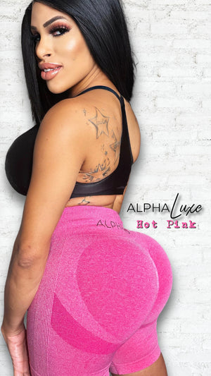 ALPHALuxe Seamless/Contour Glute Lifting Shorts