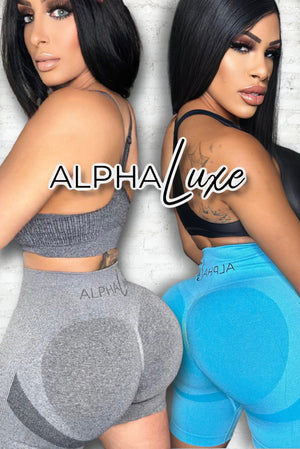 ALPHALuxe Seamless/Contour Glute Lifting Shorts